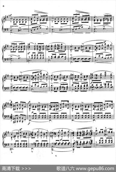 ScherzoinGMajorOp.4（G大调谐谑曲）|泽维尔·沙温卡