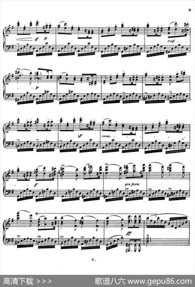 ScherzoinGMajorOp.4（G大调谐谑曲）|泽维尔·沙温卡