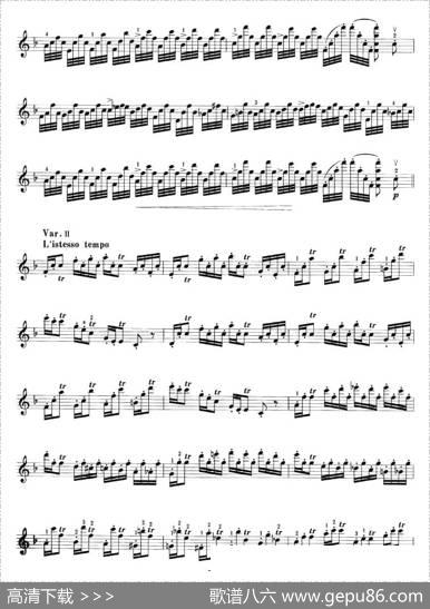 科雷利主题变奏曲