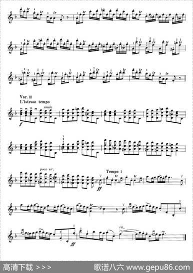 科雷利主题变奏曲