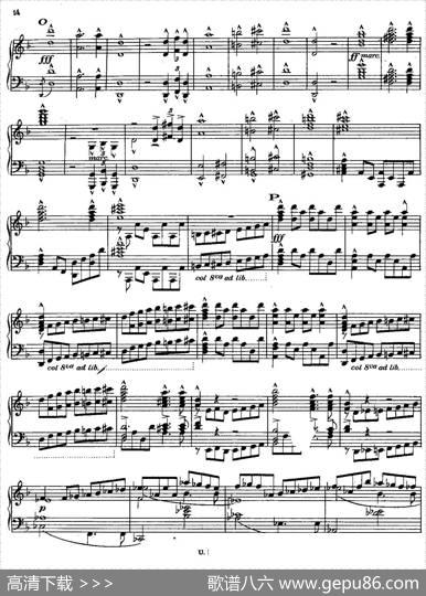 SymphonyNo.3indMinor-SoloPiano（d小调第三交响曲·钢琴独奏版·Ⅰ）|安东·布鲁克纳