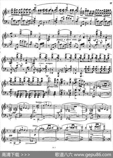 SymphonyNo.3indMinor-SoloPiano（d小调第三交响曲·钢琴独奏版·Ⅰ）|安东·布鲁克纳