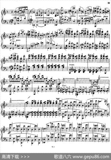 SymphonyNo.3indMinor-SoloPiano（d小调第三交响曲·钢琴独奏版·Ⅰ）|安东·布鲁克纳