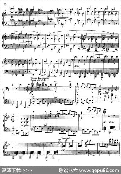 SymphonyNo.3indMinor-SoloPiano（d小调第三交响曲·钢琴独奏版·Ⅰ）|安东·布鲁克纳