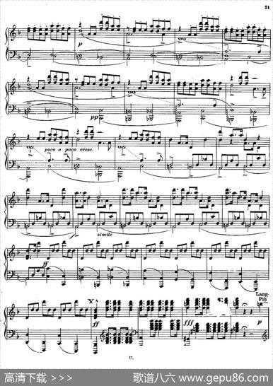 SymphonyNo.3indMinor-SoloPiano（d小调第三交响曲·钢琴独奏版·Ⅰ）|安东·布鲁克纳