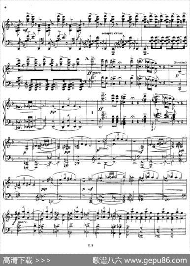 SymphonyNo.3indMinor-SoloPiano（d小调第三交响曲·钢琴独奏版·Ⅰ）|安东·布鲁克纳