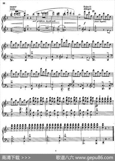 SymphonyNo.3indMinor-SoloPiano（d小调第三交响曲·钢琴独奏版·Ⅰ）|安东·布鲁克纳