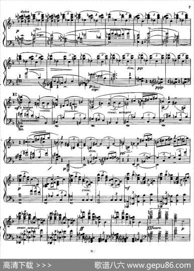 SymphonyNo.3indMinor-SoloPiano（d小调第三交响曲·钢琴独奏版·Ⅰ）|安东·布鲁克纳