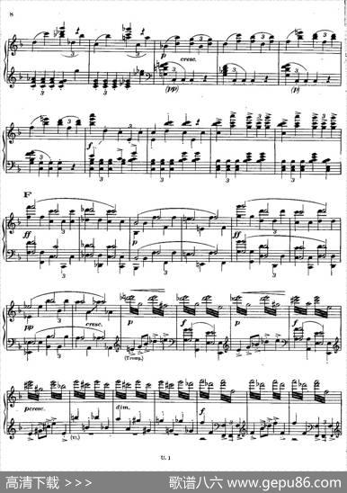 SymphonyNo.3indMinor-SoloPiano（d小调第三交响曲·钢琴独奏版·Ⅰ）|安东·布鲁克纳