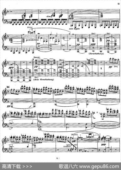SymphonyNo.3indMinor-SoloPiano（d小调第三交响曲·钢琴独奏版·Ⅰ）|安东·布鲁克纳