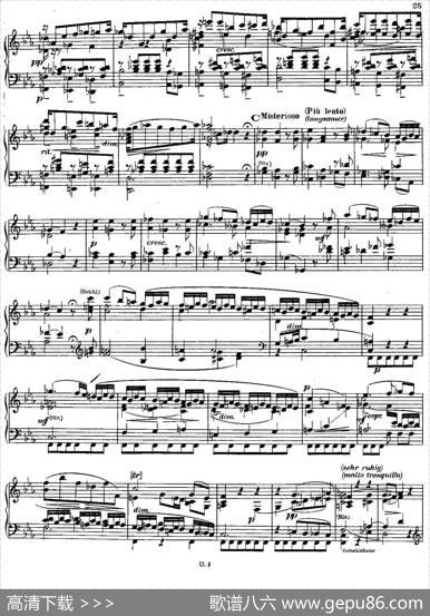 SymphonyNo.3indMinor-SoloPiano（d小调第三交响曲·钢琴独奏版·Ⅱ）|安东·布鲁克纳
