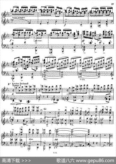 SymphonyNo.3indMinor-SoloPiano（d小调第三交响曲·钢琴独奏版·Ⅱ）|安东·布鲁克纳