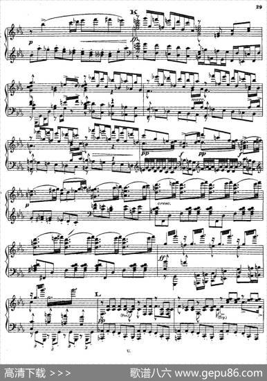 SymphonyNo.3indMinor-SoloPiano（d小调第三交响曲·钢琴独奏版·Ⅱ）|安东·布鲁克纳