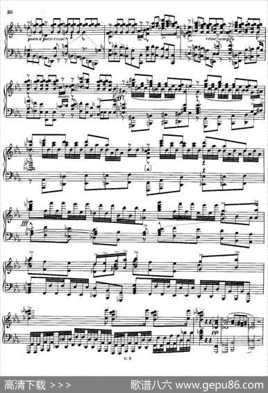 SymphonyNo.3indMinor-SoloPiano（d小调第三交响曲·钢琴独奏版·Ⅱ）|安东·布鲁克纳