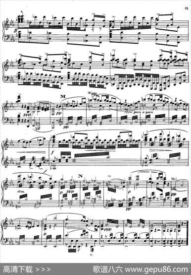 SymphonyNo.3indMinor-SoloPiano（d小调第三交响曲·钢琴独奏版·Ⅱ）|安东·布鲁克纳