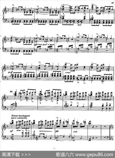 SymphonyNo.3indMinor-SoloPiano（d小调第三交响曲·钢琴独奏版·Ⅳ）|安东·布鲁克纳