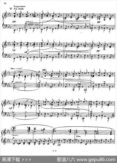 SymphonyNo.3indMinor-SoloPiano（d小调第三交响曲·钢琴独奏版·Ⅳ）|安东·布鲁克纳