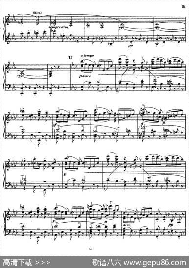 SymphonyNo.3indMinor-SoloPiano（d小调第三交响曲·钢琴独奏版·Ⅳ）|安东·布鲁克纳