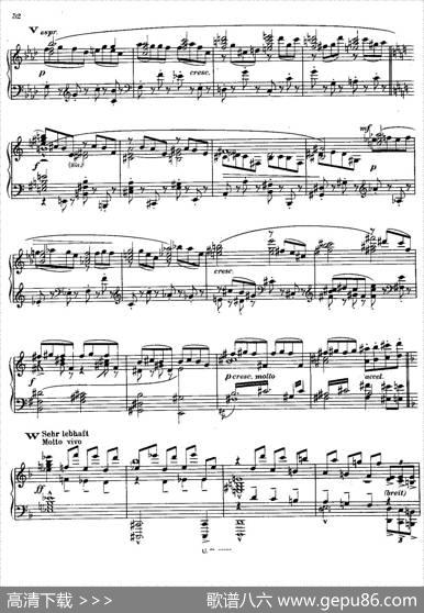 SymphonyNo.3indMinor-SoloPiano（d小调第三交响曲·钢琴独奏版·Ⅳ）|安东·布鲁克纳
