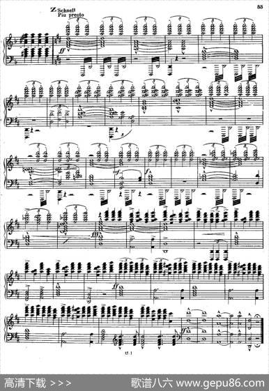 SymphonyNo.3indMinor-SoloPiano（d小调第三交响曲·钢琴独奏版·Ⅳ）|安东·布鲁克纳