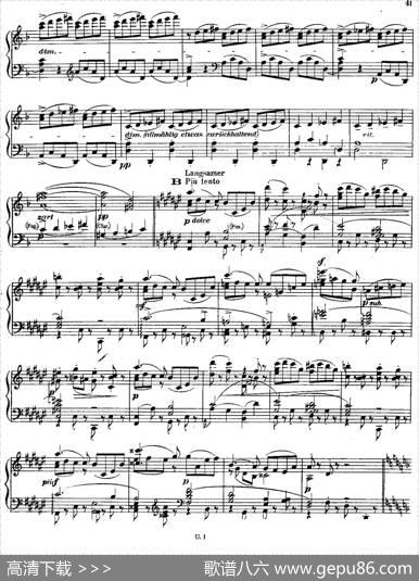 SymphonyNo.3indMinor-SoloPiano（d小调第三交响曲·钢琴独奏版·Ⅳ）|安东·布鲁克纳