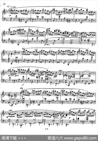 SymphonyNo.3indMinor-SoloPiano（d小调第三交响曲·钢琴独奏版·Ⅳ）|安东·布鲁克纳