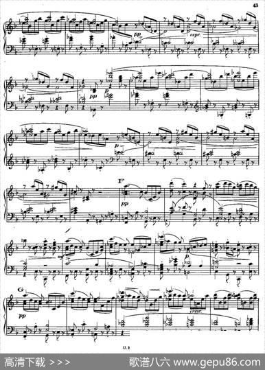 SymphonyNo.3indMinor-SoloPiano（d小调第三交响曲·钢琴独奏版·Ⅳ）|安东·布鲁克纳