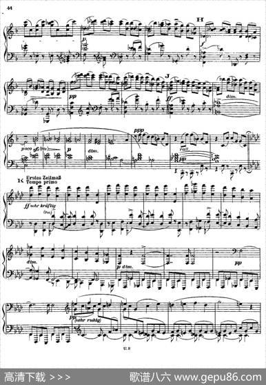 SymphonyNo.3indMinor-SoloPiano（d小调第三交响曲·钢琴独奏版·Ⅳ）|安东·布鲁克纳