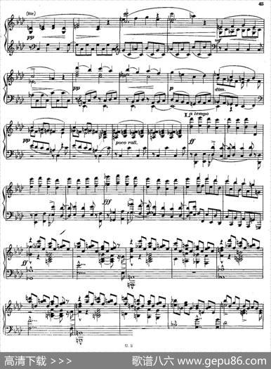 SymphonyNo.3indMinor-SoloPiano（d小调第三交响曲·钢琴独奏版·Ⅳ）|安东·布鲁克纳
