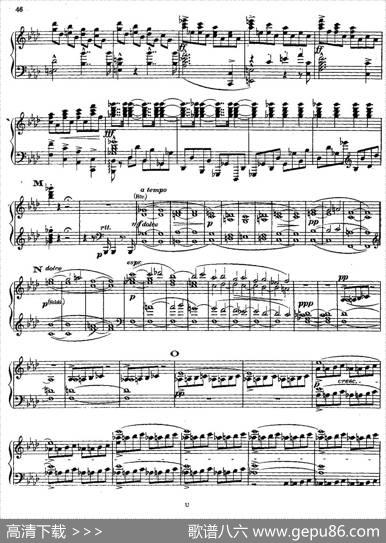 SymphonyNo.3indMinor-SoloPiano（d小调第三交响曲·钢琴独奏版·Ⅳ）|安东·布鲁克纳
