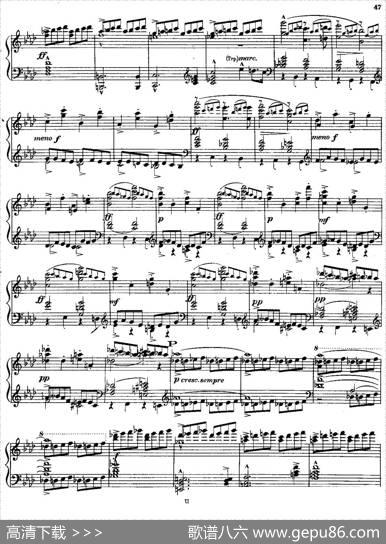 SymphonyNo.3indMinor-SoloPiano（d小调第三交响曲·钢琴独奏版·Ⅳ）|安东·布鲁克纳