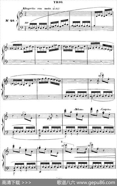 CarmenforSoloPiano（卡门全剧钢琴独奏版）（No.20）|乔治·比才
