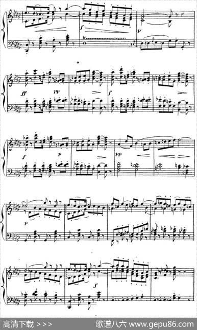 CarmenforSoloPiano（卡门全剧钢琴独奏版）（No.21）|乔治·比才