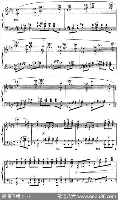 CarmenforSoloPiano（卡门全剧钢琴独奏版）（No.21）|乔治·比才