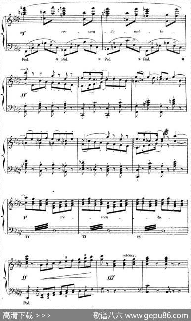 CarmenforSoloPiano（卡门全剧钢琴独奏版）（No.21）|乔治·比才