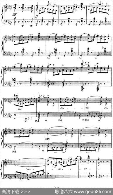 CarmenforSoloPiano（卡门全剧钢琴独奏版）（No.21）|乔治·比才