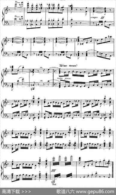 CarmenforSoloPiano（卡门全剧钢琴独奏版）（No.23）|乔治·比才