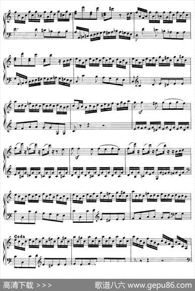 7VariationsinCWoO78（C大调英国国歌变奏曲）|路德维希·冯·贝多芬