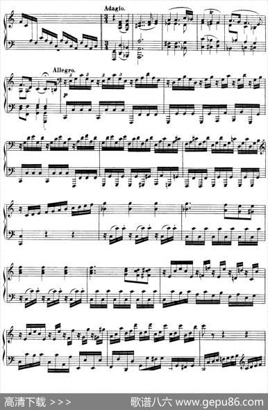 7VariationsinCWoO78（C大调英国国歌变奏曲）|路德维希·冯·贝多芬
