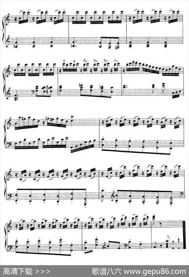 7VariationsinCWoO78（C大调英国国歌变奏曲）|路德维希·冯·贝多芬
