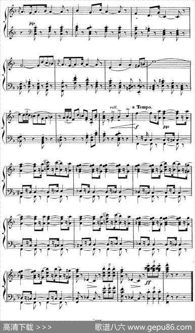 CarmenforSoloPiano（卡门全剧钢琴独奏版）（No.24）|乔治·比才