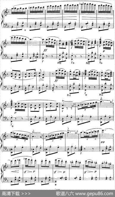 CarmenforSoloPiano（卡门全剧钢琴独奏版）（No.24）|乔治·比才
