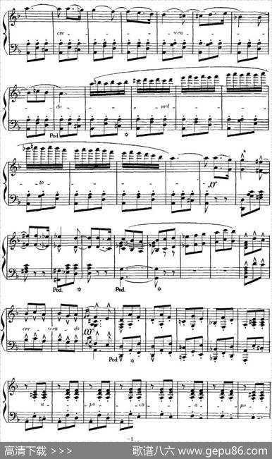 CarmenforSoloPiano（卡门全剧钢琴独奏版）（No.24）|乔治·比才