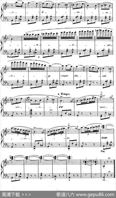 CarmenforSoloPiano（卡门全剧钢琴独奏版）（No.24）|乔治·比才