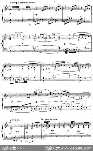 CarmenforSoloPiano（卡门全剧钢琴独奏版）（No.24）|乔治·比才