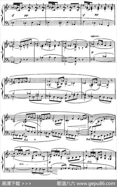 CarmenforSoloPiano（卡门全剧钢琴独奏版）（No.24）|乔治·比才