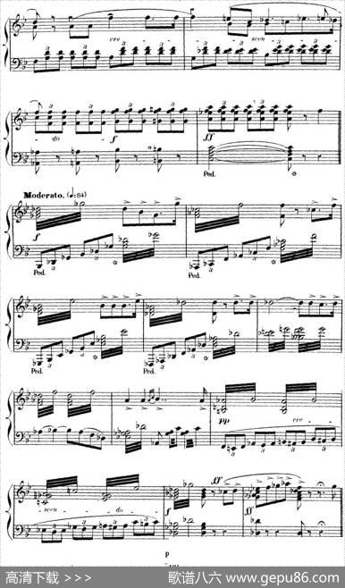 CarmenforSoloPiano（卡门全剧钢琴独奏版）（No.24）|乔治·比才