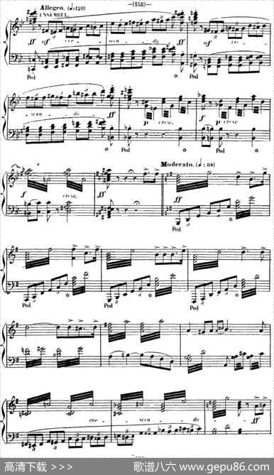 CarmenforSoloPiano（卡门全剧钢琴独奏版）（No.24）|乔治·比才