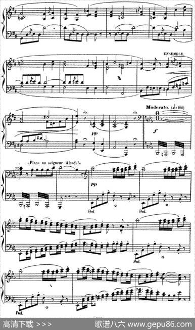 CarmenforSoloPiano（卡门全剧钢琴独奏版）（No.26）|乔治·比才