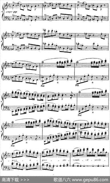 CarmenforSoloPiano（卡门全剧钢琴独奏版）（No.26）|乔治·比才